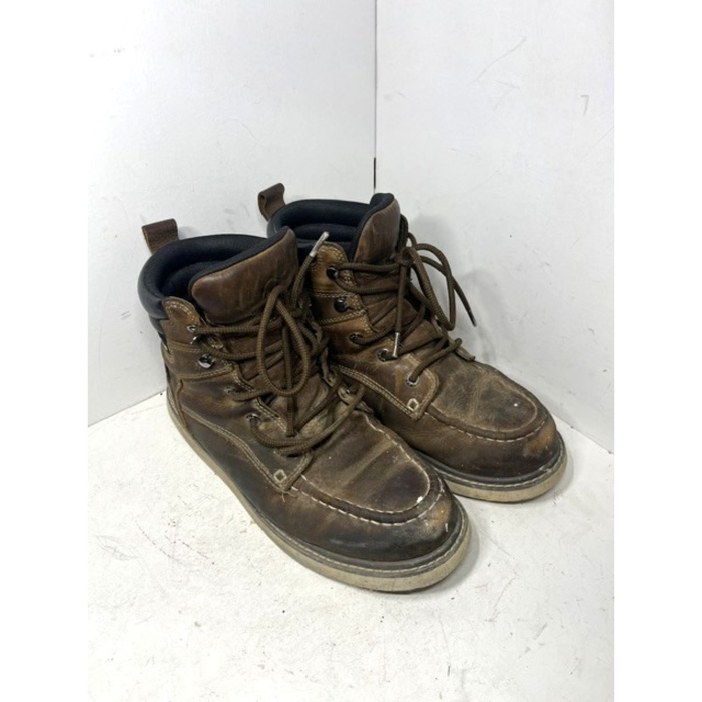 Wolverine Men's Brown High Top Work Boots Sz 10M